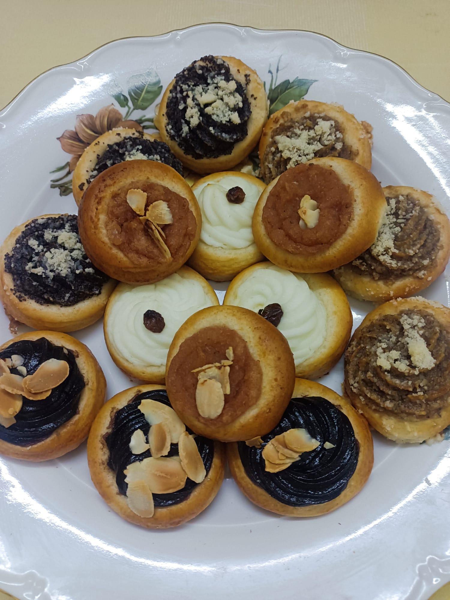 Posvícenské koláčky